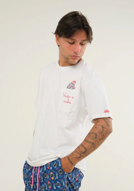 T-shirt Vado a ruba