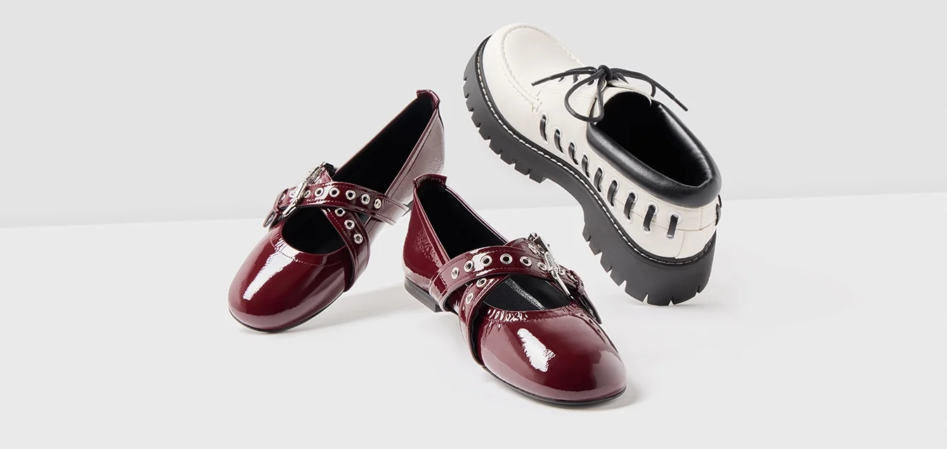 Scarpe di tendenza