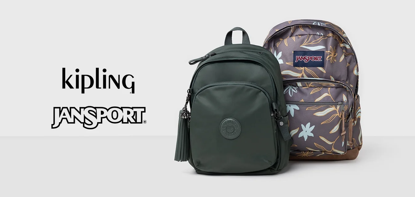 Kipling + JanSport