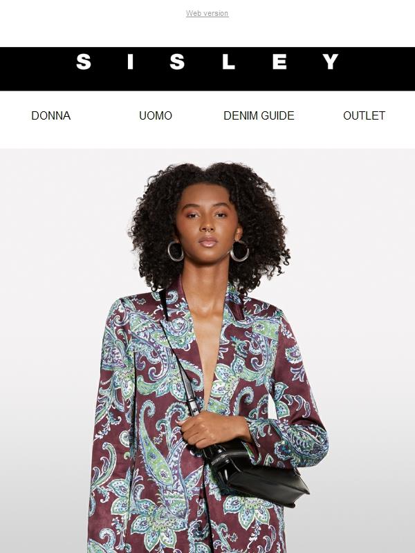 Stampe iconiche e nuovi look