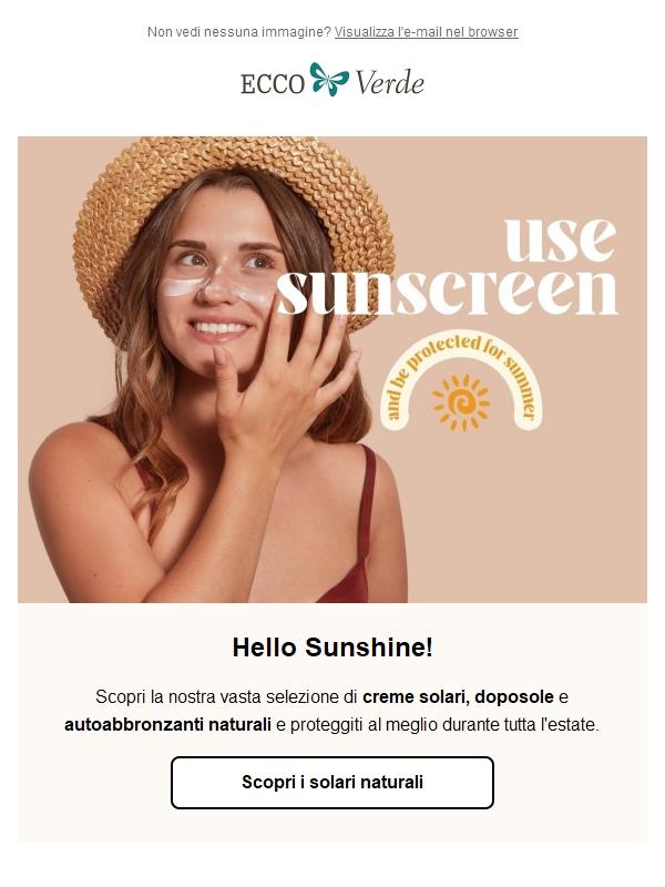 🌞 Proteggi e rigenera la tua pelle in modo naturale 🌞