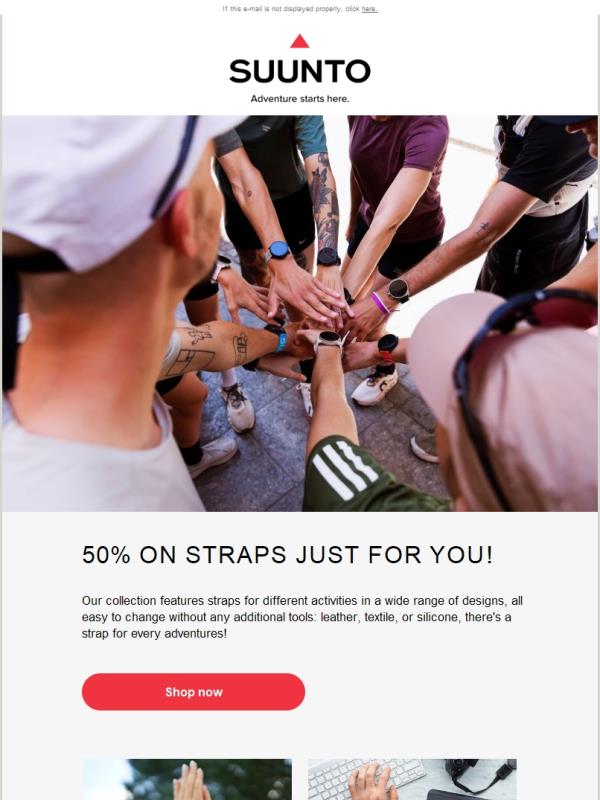 Feeling like giving your watch a new look?