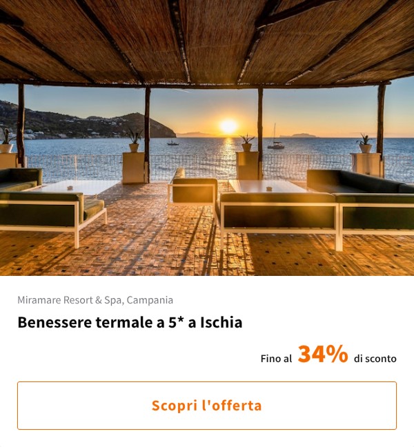 Benessere termale a 5* a Ischia