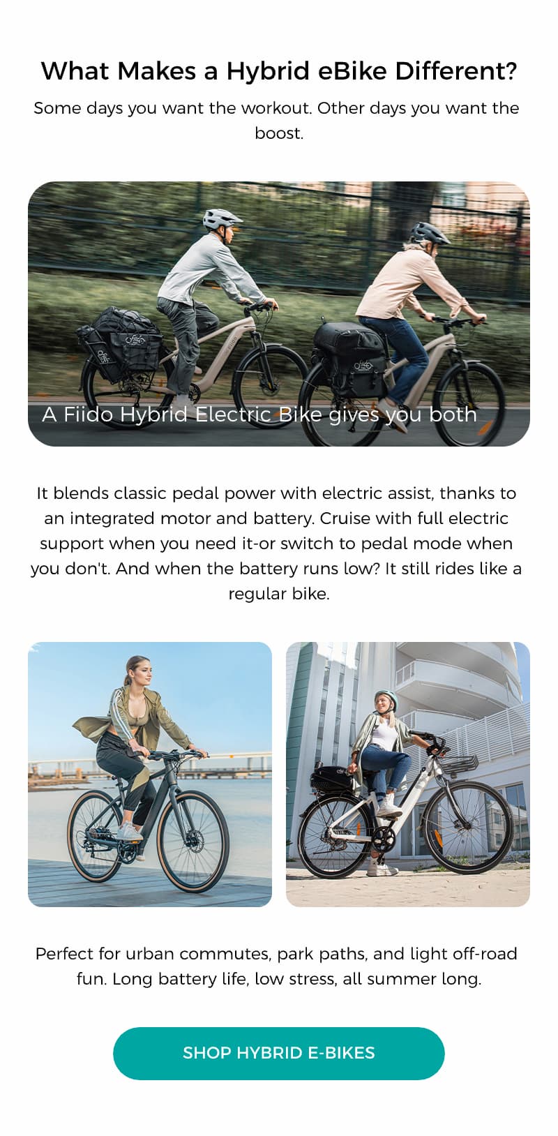 Hybrid-E-Bike