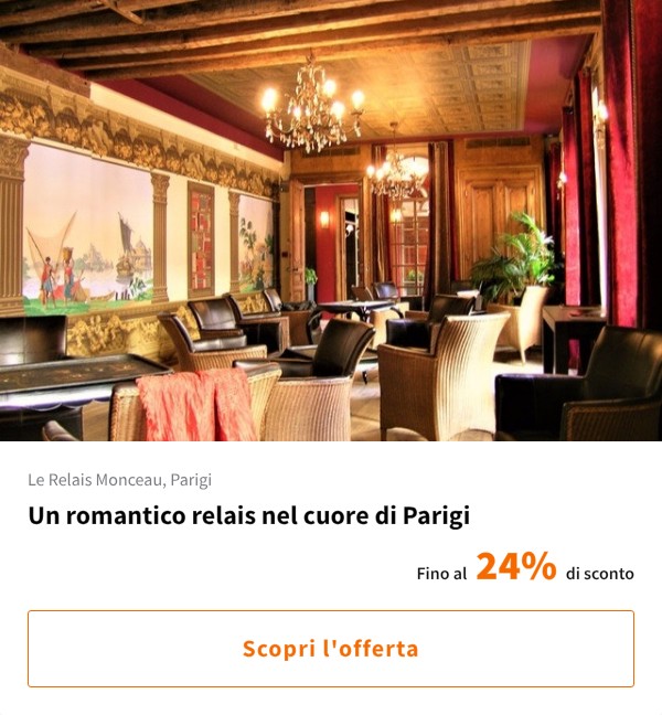 Un romantico relais nel cuore di Parigi