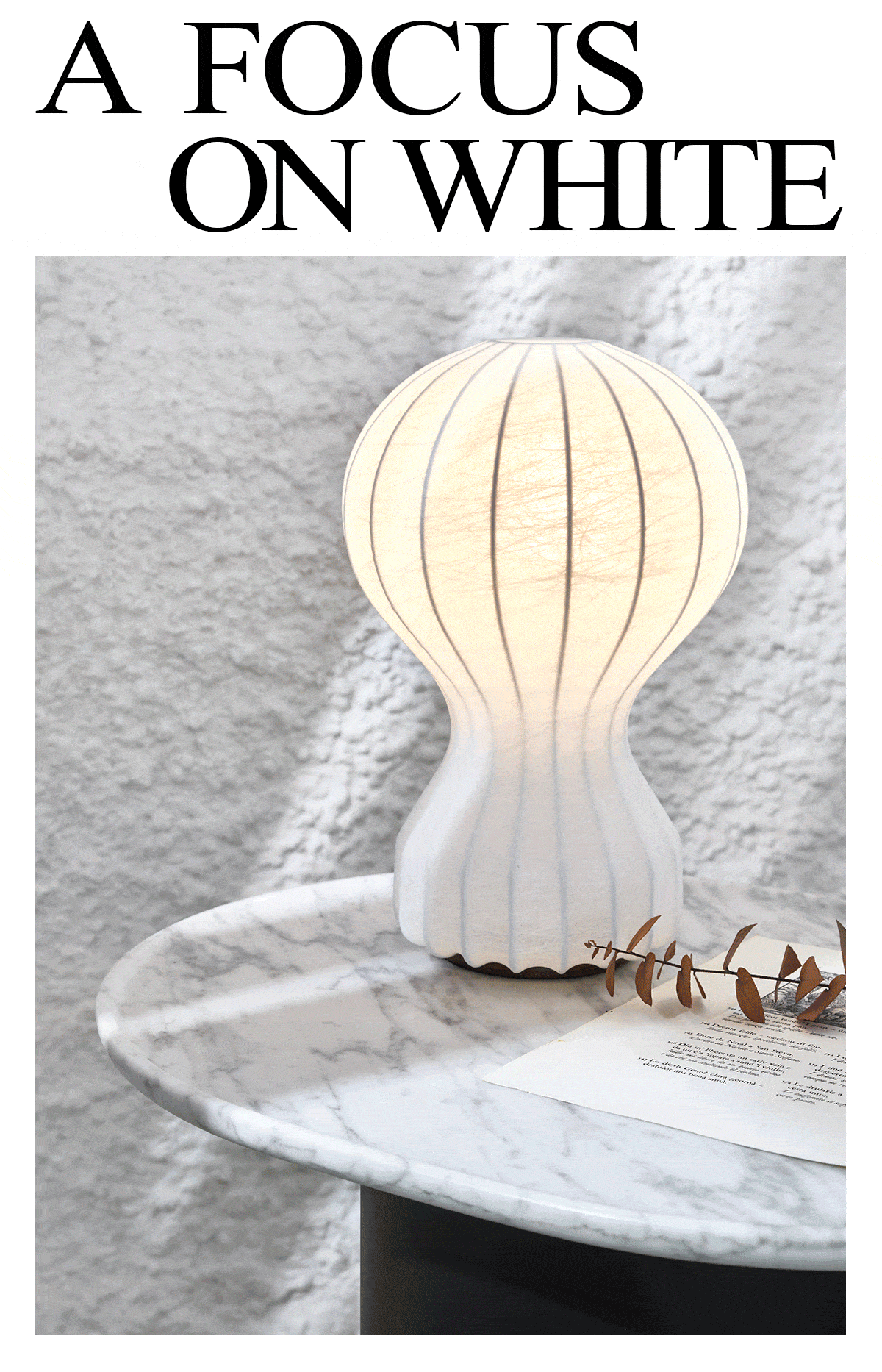 White lamps