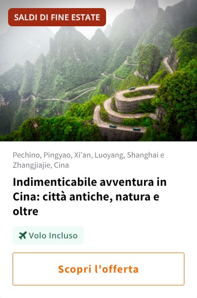 Indimenticabile avventura in Cina: città antiche, natura e oltre