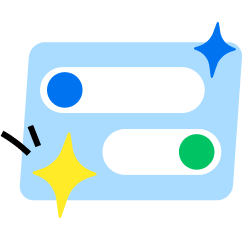 Licence plate number check in user area icon