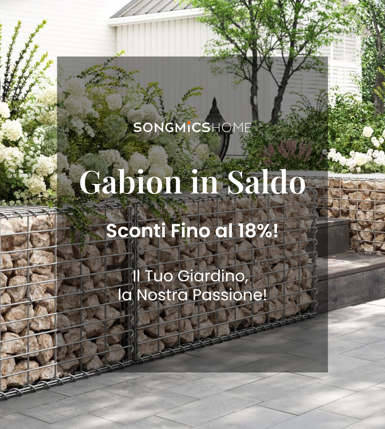 Gabion in Saldo Sconti Fino al 18%! Il Tuo Giardino, la Nostra Passione!