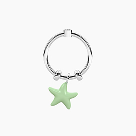 Anello SWING   con ciondolo STARFISH