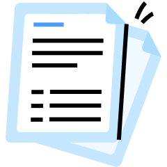 One-pager PDF icon