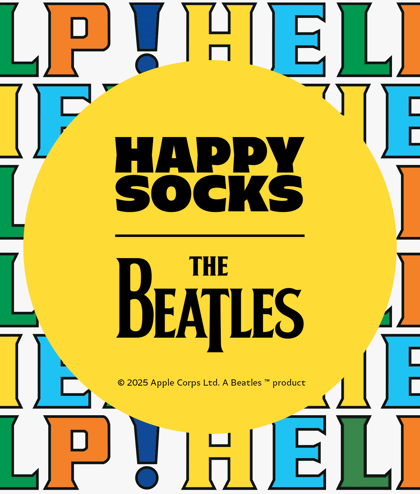 Happy Socks x The Beatles