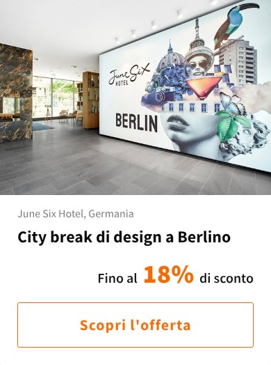 City break di design a Berlino
