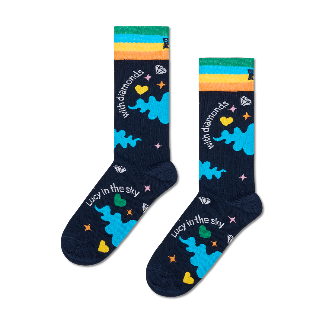 Lucy In The Sky Sock