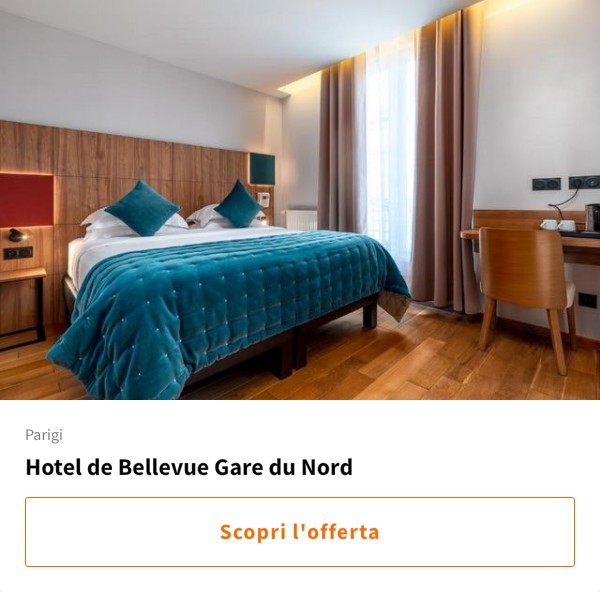 Hotel de Bellevue Gare du Nord