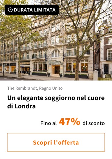 Un elegante soggiorno nel cuore di Londra