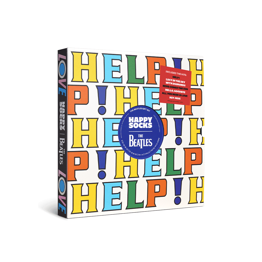 The Beatles Gift Set 6-pack