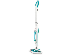 Polti SV450 Double Pulitore a vapore verticale 0,3 L 1500 W Acciaio inossidabile, Turchese, Bianco
