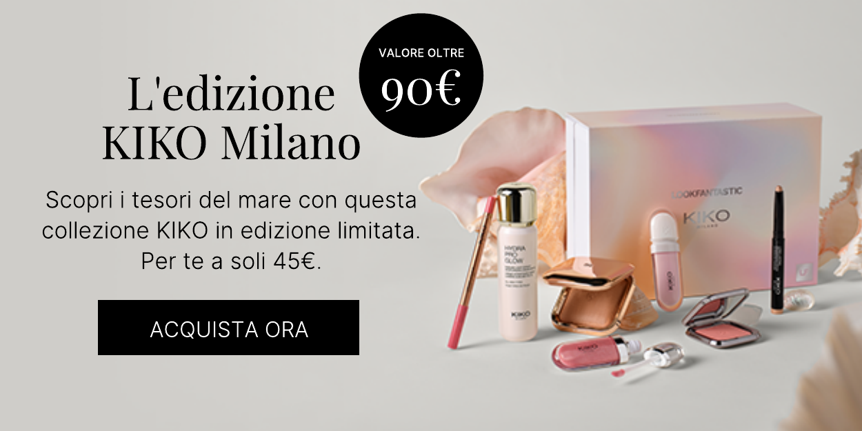 L'EDIZIONE DI KIKO MILANO