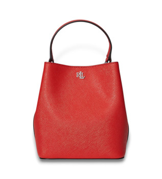 piccola-borsa-a-secchiello-in-pelle-rossa-con-tracolla-di-reese