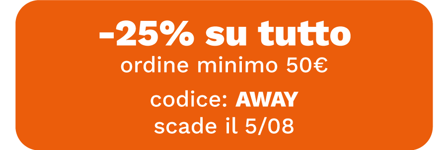 -25% su tutto