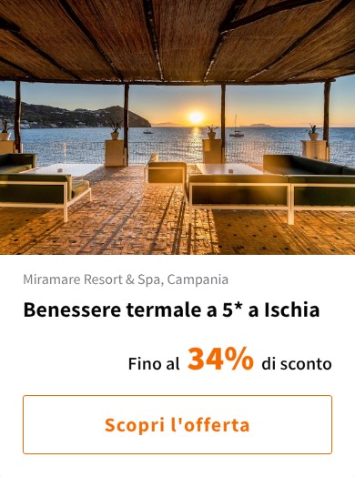 Benessere termale a 5* a Ischia