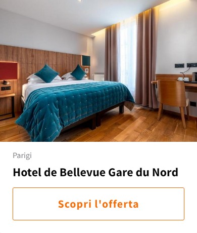 Hotel de Bellevue Gare du Nord