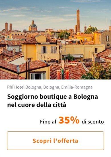 Soggiorno boutique a Bologna nel cuore della città