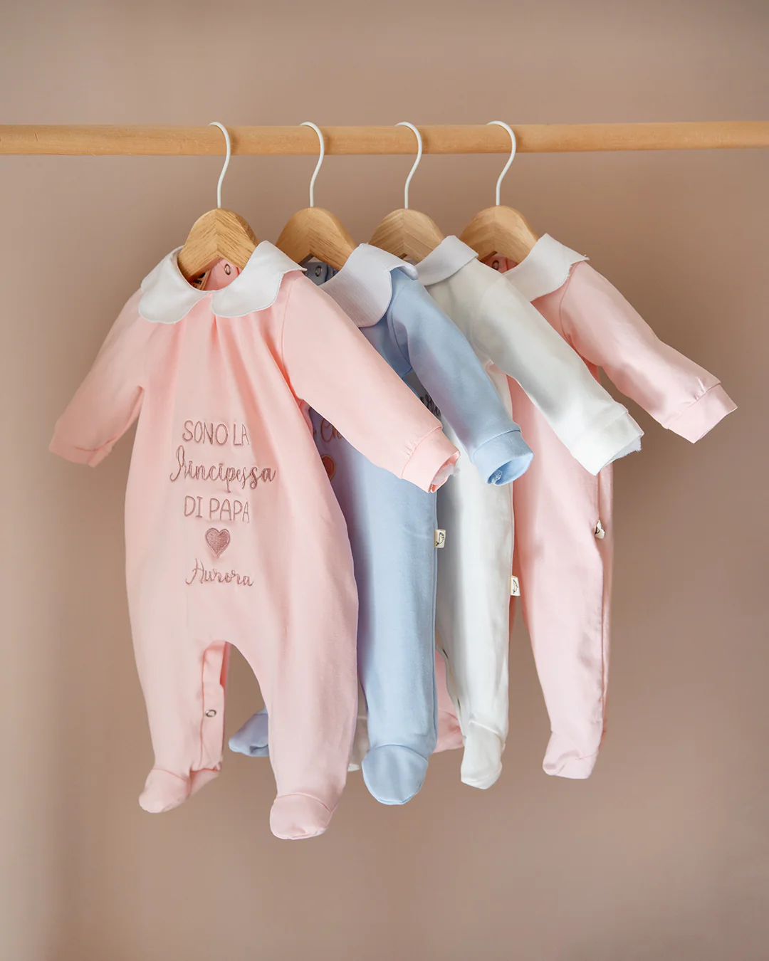 Image of Tutina Cotone Collezione Dedica Personalizzata