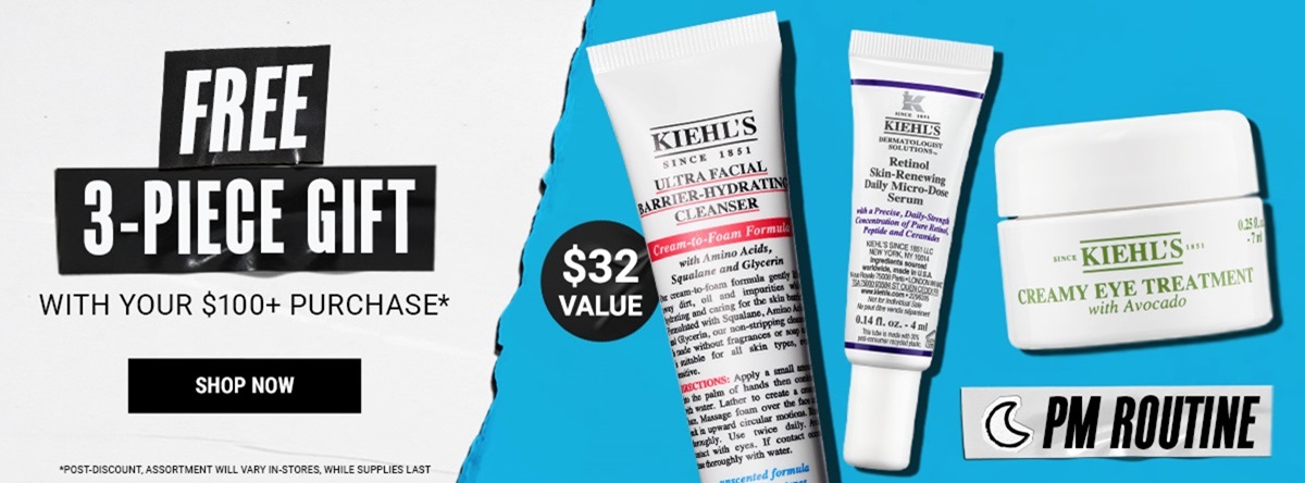 FREE 3-PIECE GIFT