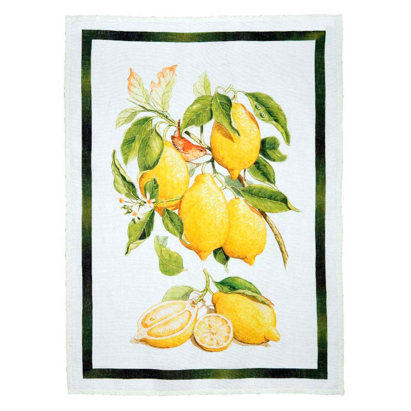 Canovaccio Limoncello Tessitura Toscana Telerie