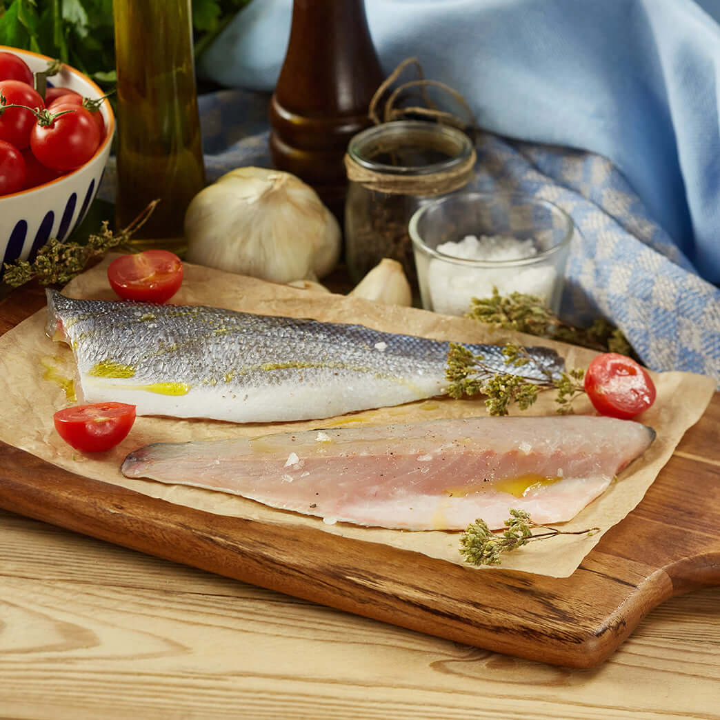 Image of Filetti freschi di branzino o spigola