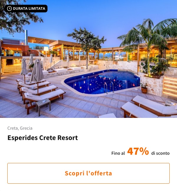 Esperides Crete Resort