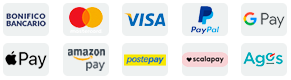Icone metodi di pagamento online