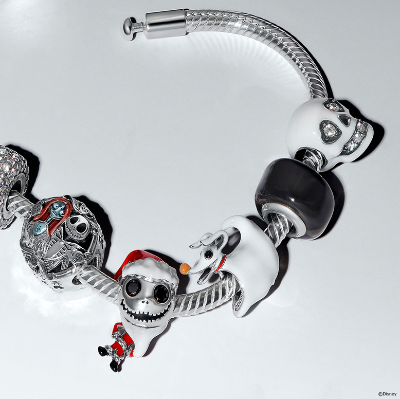 New Jack and Zero charms from Disney x Pandora