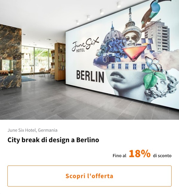 City break di design a Berlino