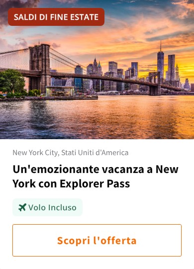 Un'emozionante vacanza a New York con Explorer Pass