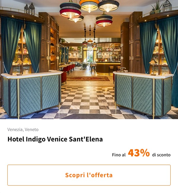 Hotel Indigo Venice Sant'Elena