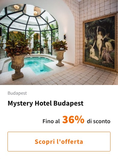Mystery Hotel Budapest