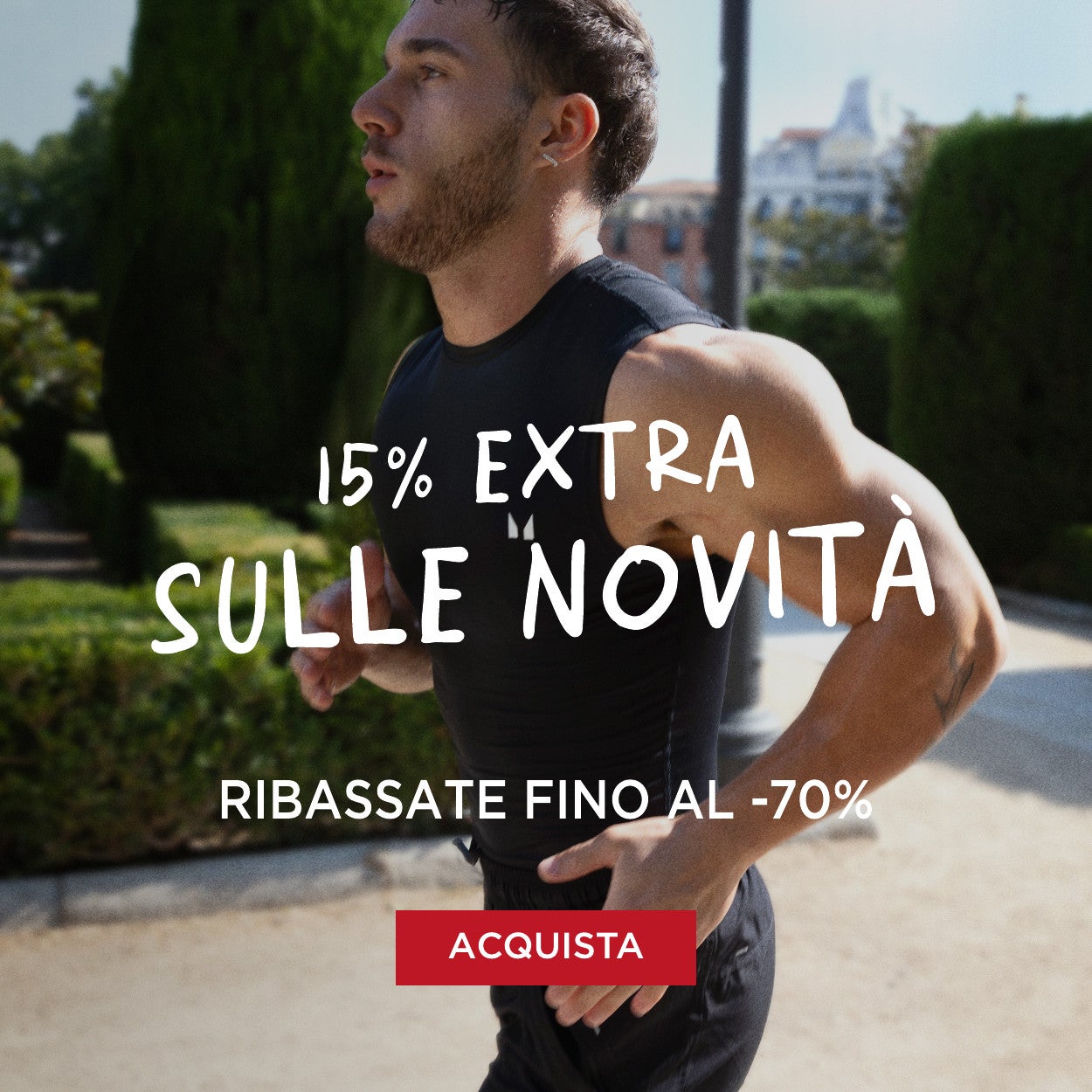 15% extra