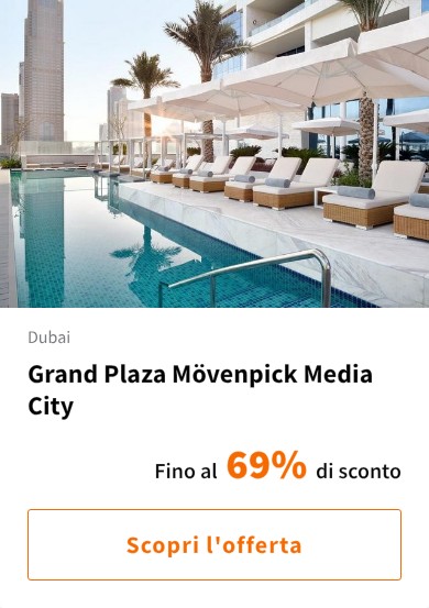Grand Plaza Mövenpick Media City