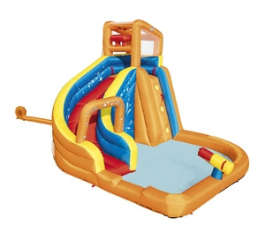 Image of Parco acquatico gonfiabile Turbo Splash Constant Air