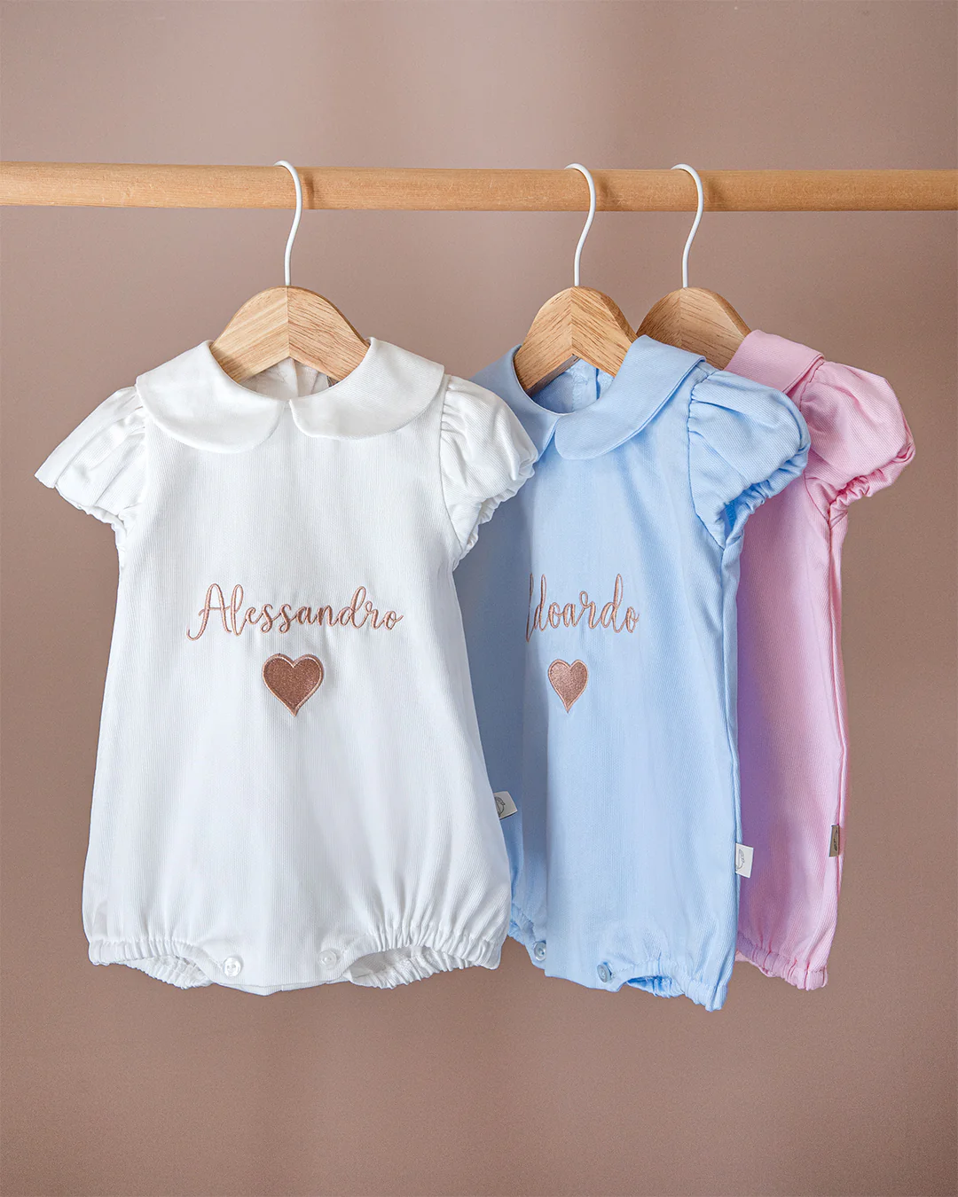 Image of Pagliaccetto Piquet Nome Personalizzato
