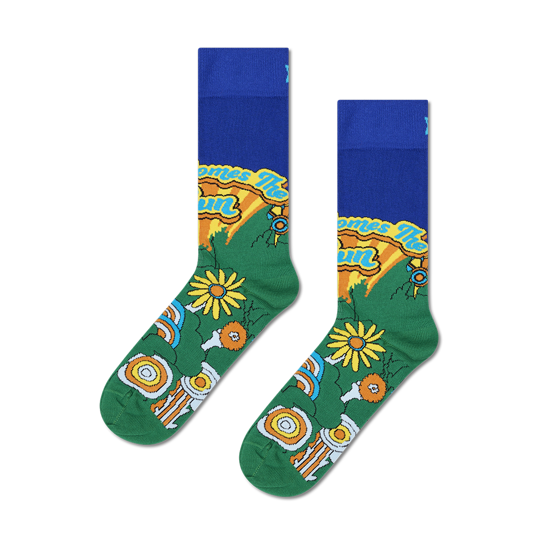 Here Comes The Sun Sock