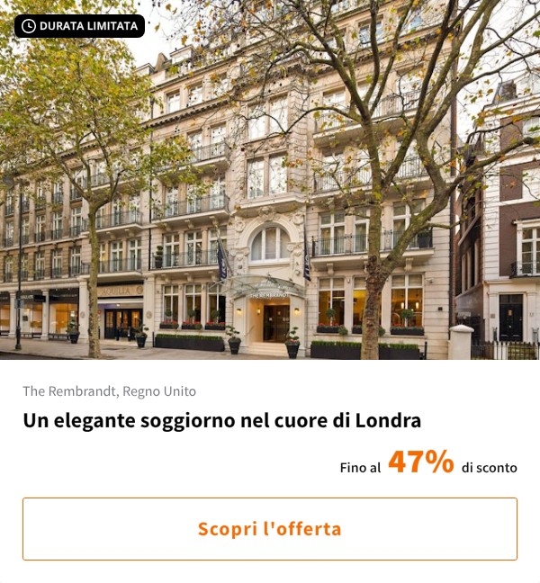 Un elegante soggiorno nel cuore di Londra