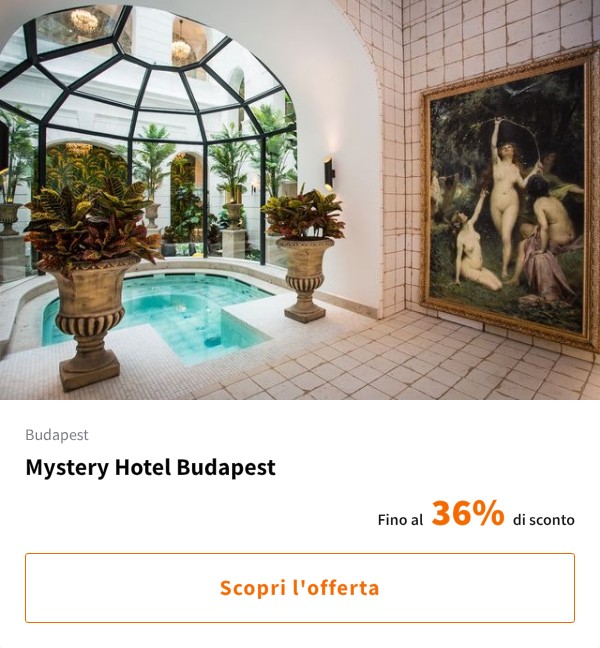 Mystery Hotel Budapest