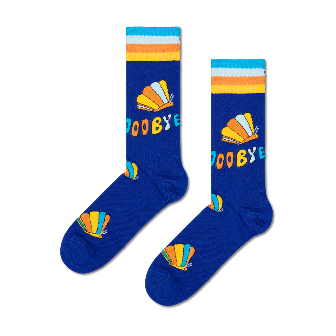Hello Goodbye Sock