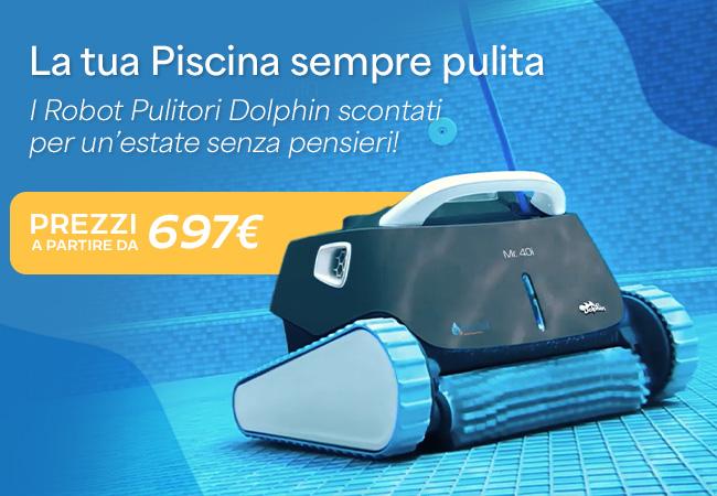 robot dolphin in offerta a partire da 697 euro