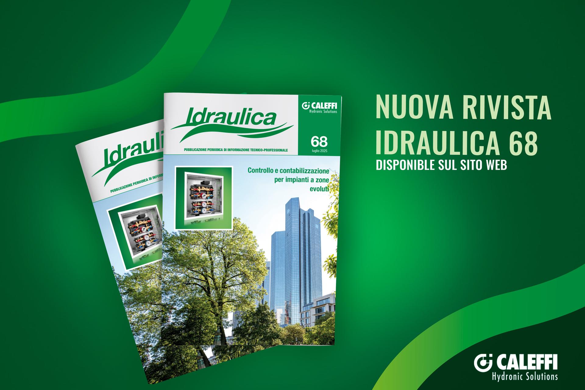 Idraulica 68 - Controllo e contabilizzazione per impianti a zone evoluti
