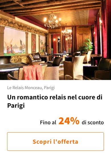 Un romantico relais nel cuore di Parigi